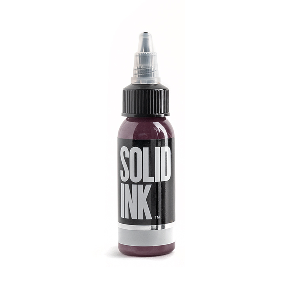 Solid Ink - Bordeaux - Ultimate Tattoo Supply