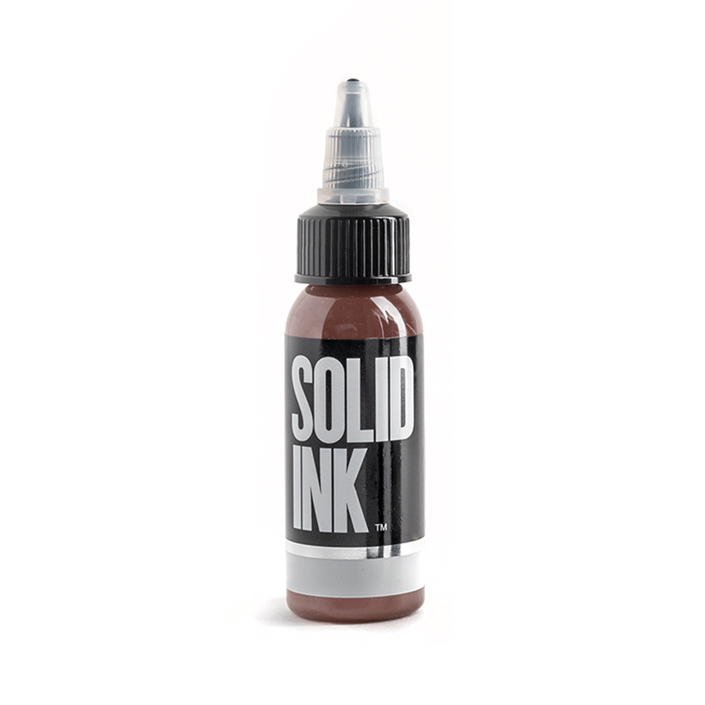 Solid Ink - Brown - Ultimate Tattoo Supply