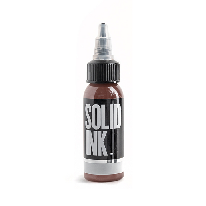 Solid Ink — Brown — Pick Size - Ultimate Tattoo Supply