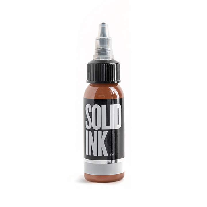 Solid Ink - Burnt Orange - Ultimate Tattoo Supply