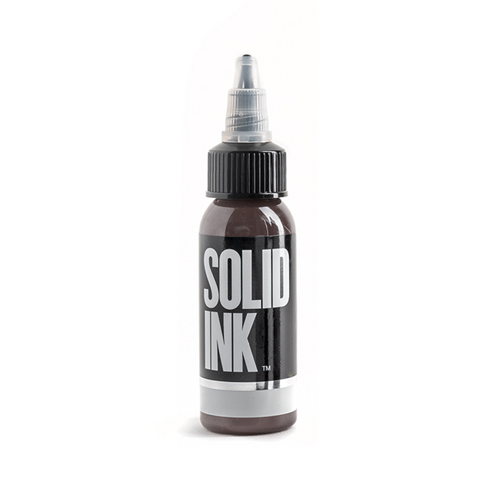 Solid Ink — Chocolate — Pick Size - Ultimate Tattoo Supply