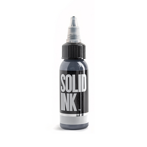 Solid Ink — Cool Gray — Pick Size - Ultimate Tattoo Supply