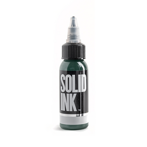 Solid Ink — Dark Green — Pick Size - Ultimate Tattoo Supply