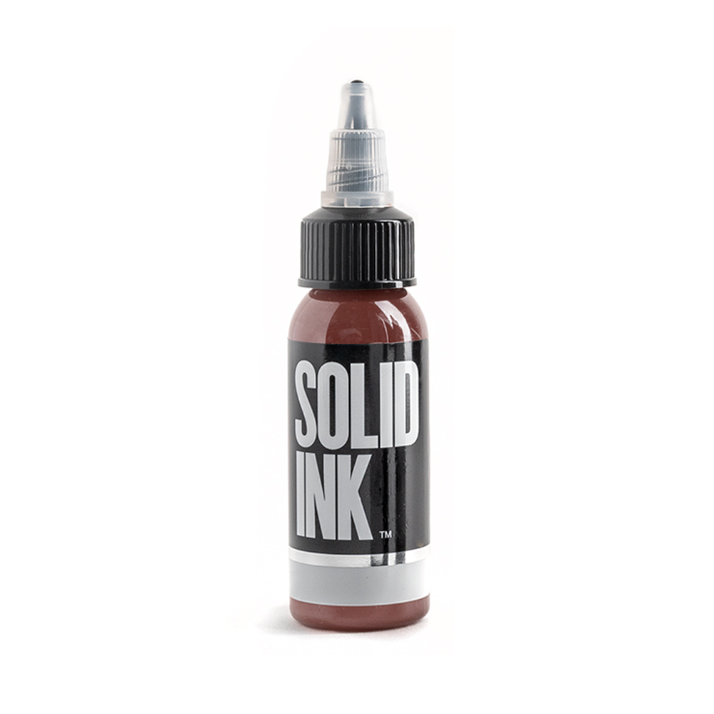 Solid Ink - Deep Red - Ultimate Tattoo Supply