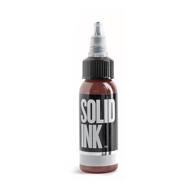 Solid Ink — Deep Red — Pick Size - Ultimate Tattoo Supply