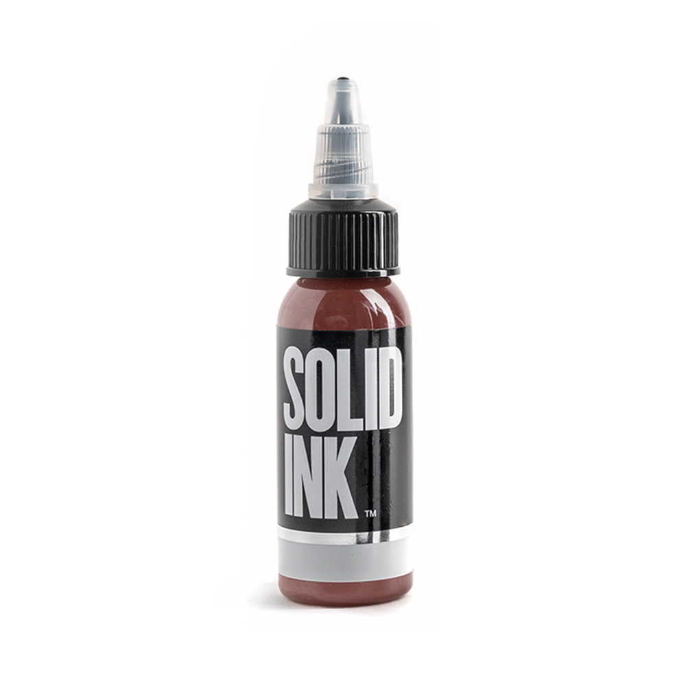 Solid Ink — Deep Red — Pick Size - Ultimate Tattoo Supply
