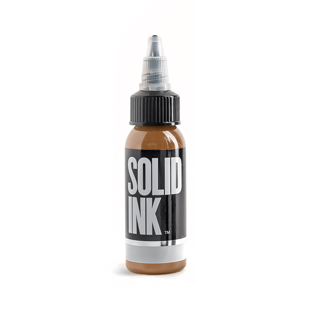 Solid Ink — Dulce De Leche — Pick Size - Ultimate Tattoo Supply