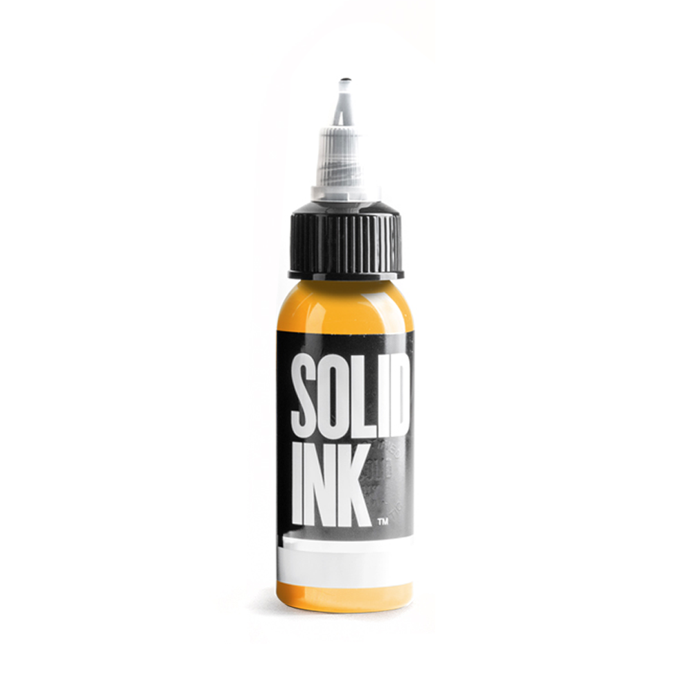 Solid Ink — El Dorado  — Pick Size - Ultimate Tattoo Supply