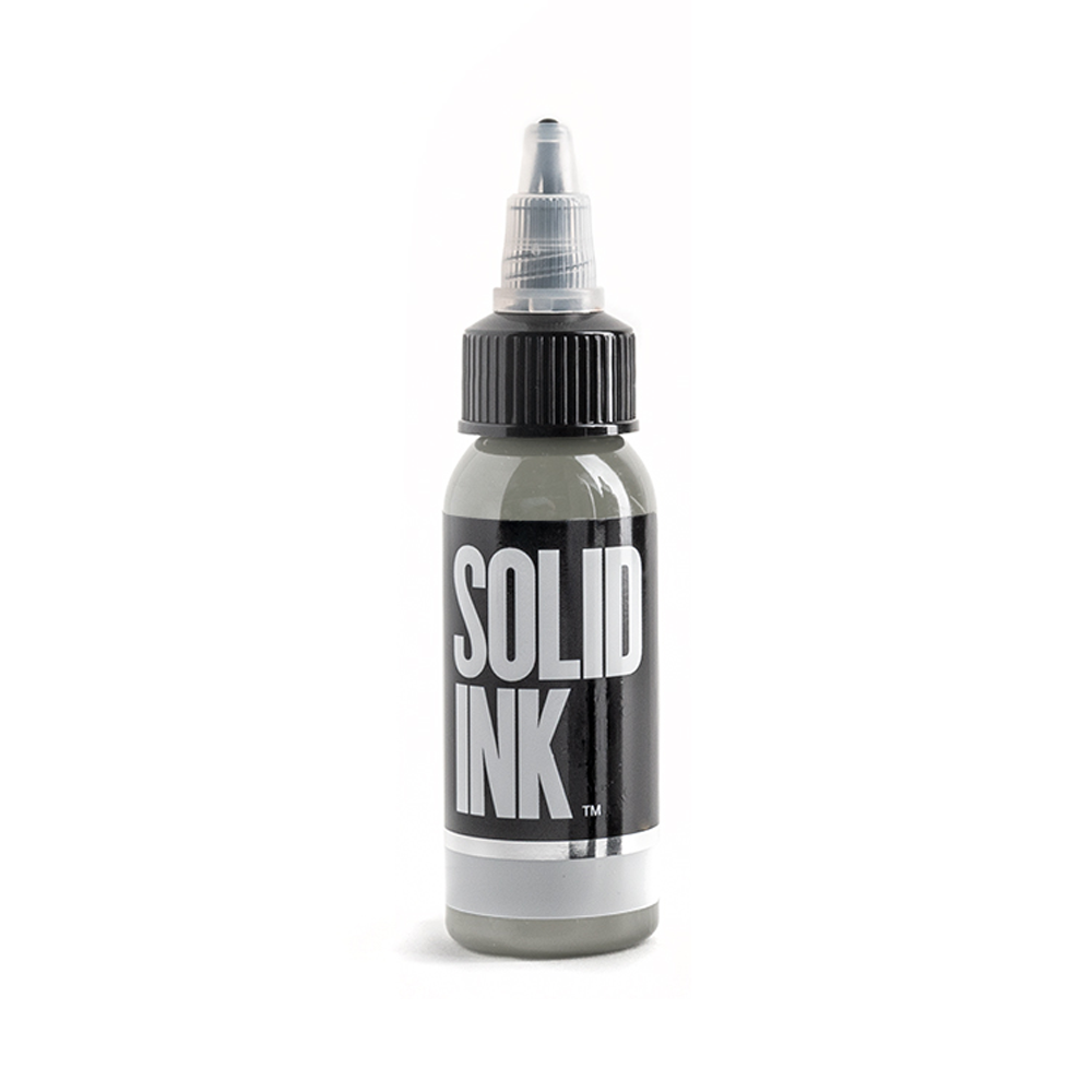 Solid Ink - French Grey - Ultimate Tattoo Supply