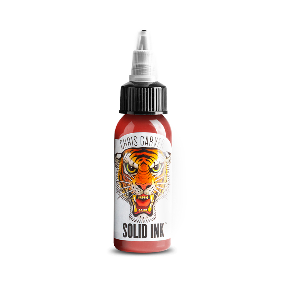 Solid Ink - Chris Garver Blood Orange - Ultimate Tattoo Supply
