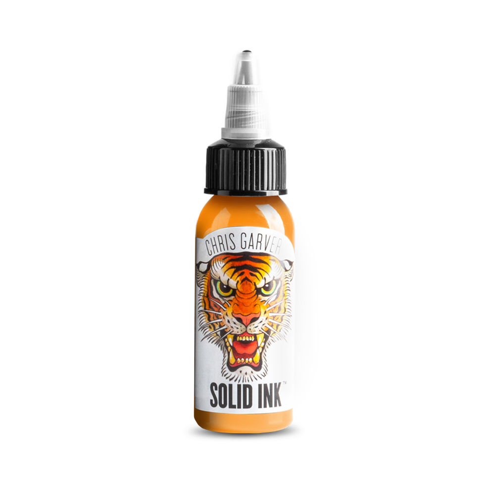 Solid Ink - Chris Garver Gold - Ultimate Tattoo Supply