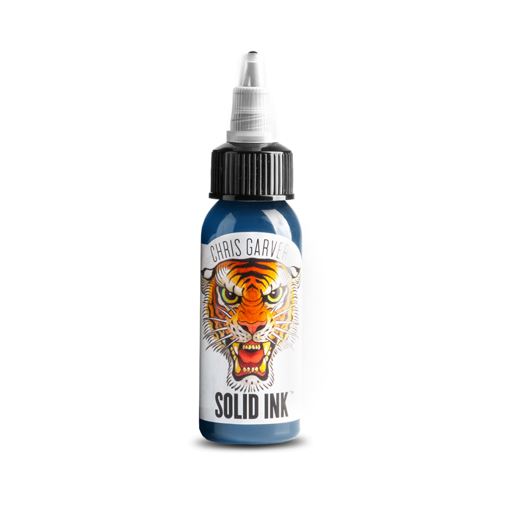 Solid Ink - Chris Garver Mikiri Blue - Ultimate Tattoo Supply
