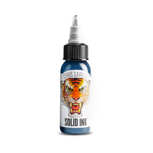 Solid Ink - Chris Garver Mikiri Blue - Ultimate Tattoo Supply