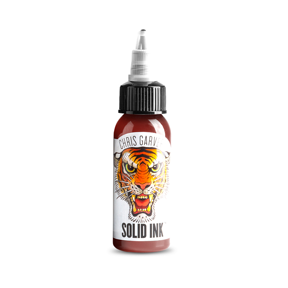 Solid Ink - Chris Garver Tiger Blood - Ultimate Tattoo Supply
