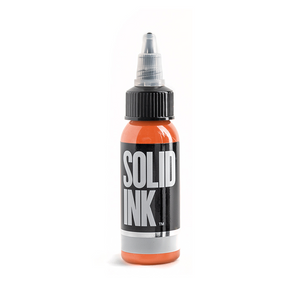 Solid Ink - Golden Orange - Ultimate Tattoo Supply