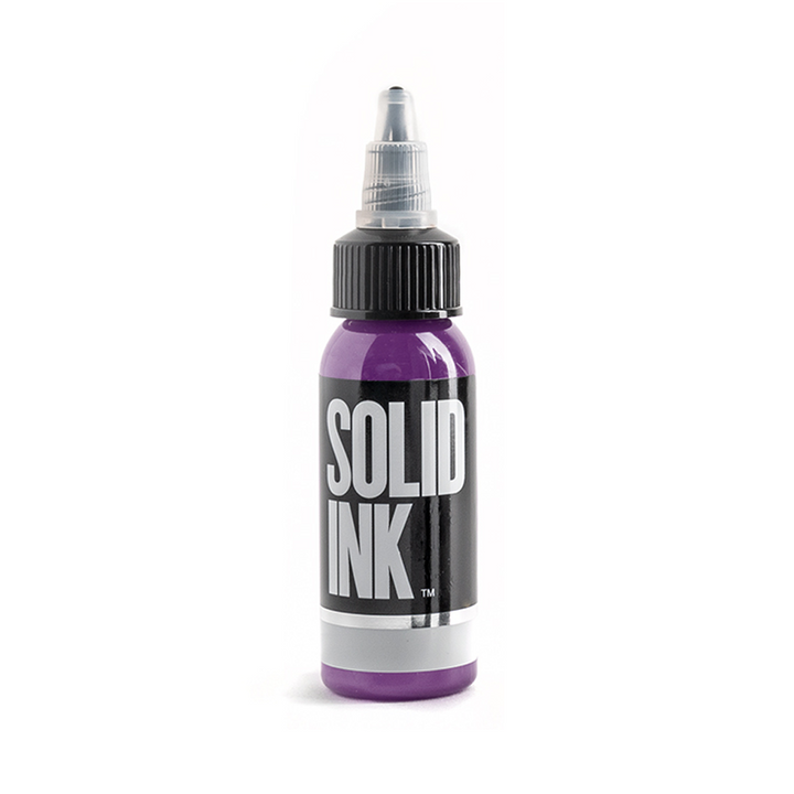 Solid Ink — Grape — Pick Size - Ultimate Tattoo Supply