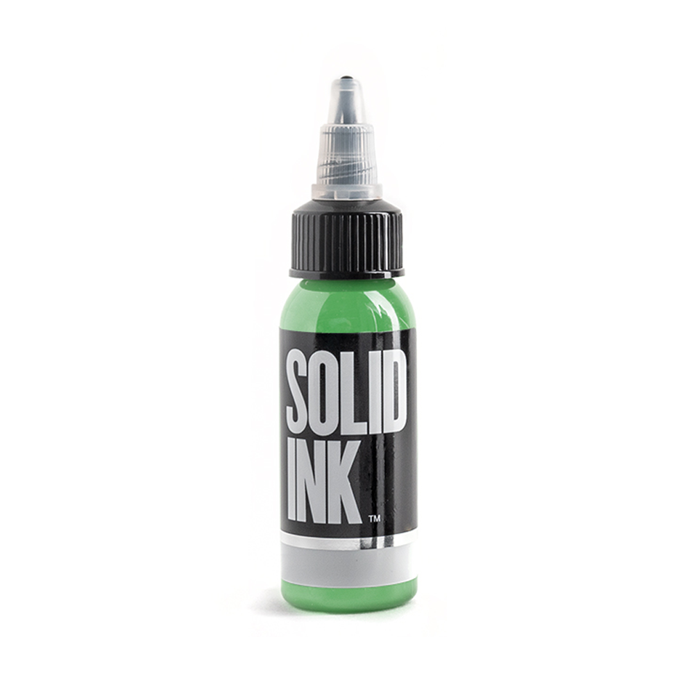Solid Ink - Green Apple - Ultimate Tattoo Supply