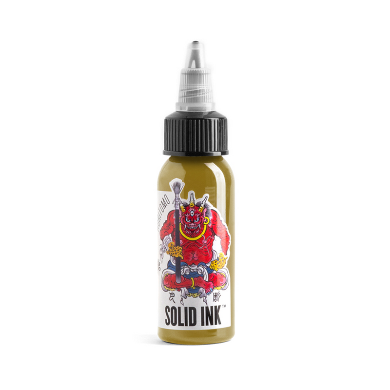 Solid Ink - Horitomo Odo - Ultimate Tattoo Supply