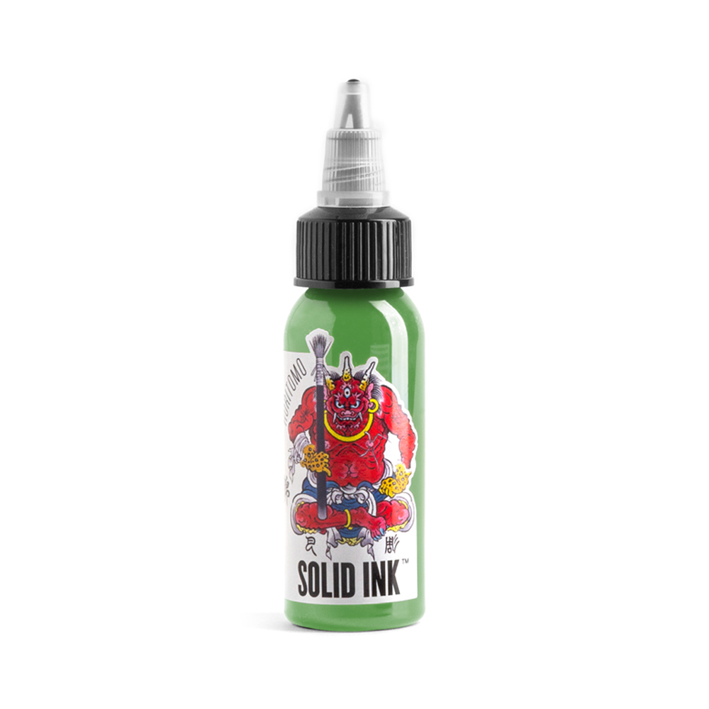 Solid Ink - Horitomo Wakanae - Ultimate Tattoo Supply