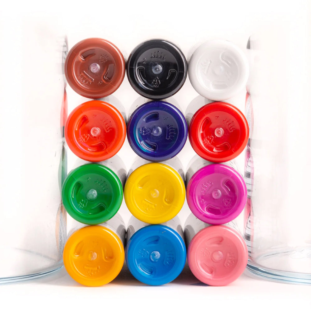 Solid Ink - 12 Color Spectrum Set 1oz Bottles - Ultimate Tattoo Supply