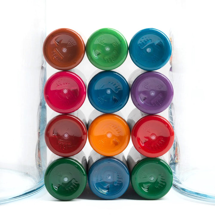 Solid Ink - Chris Garver 12 Color Set - Ultimate Tattoo Supply