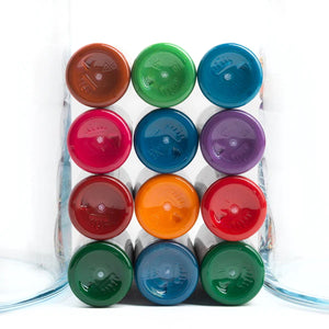 Solid Ink - Chris Garver 12 Color Box Set - Ultimate Tattoo Supply