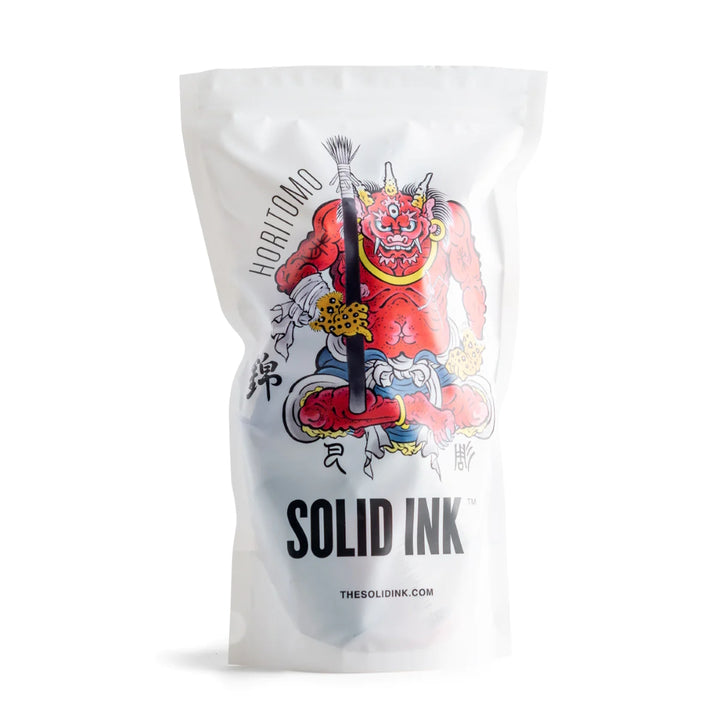 Solid Ink - Horitomo 12 Color Set 1oz Bottles - Ultimate Tattoo Supply