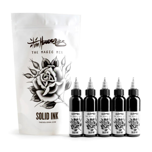 Solid Ink - Tim Hendricks 5 Bottle Magic Mix Set 1oz Bottles