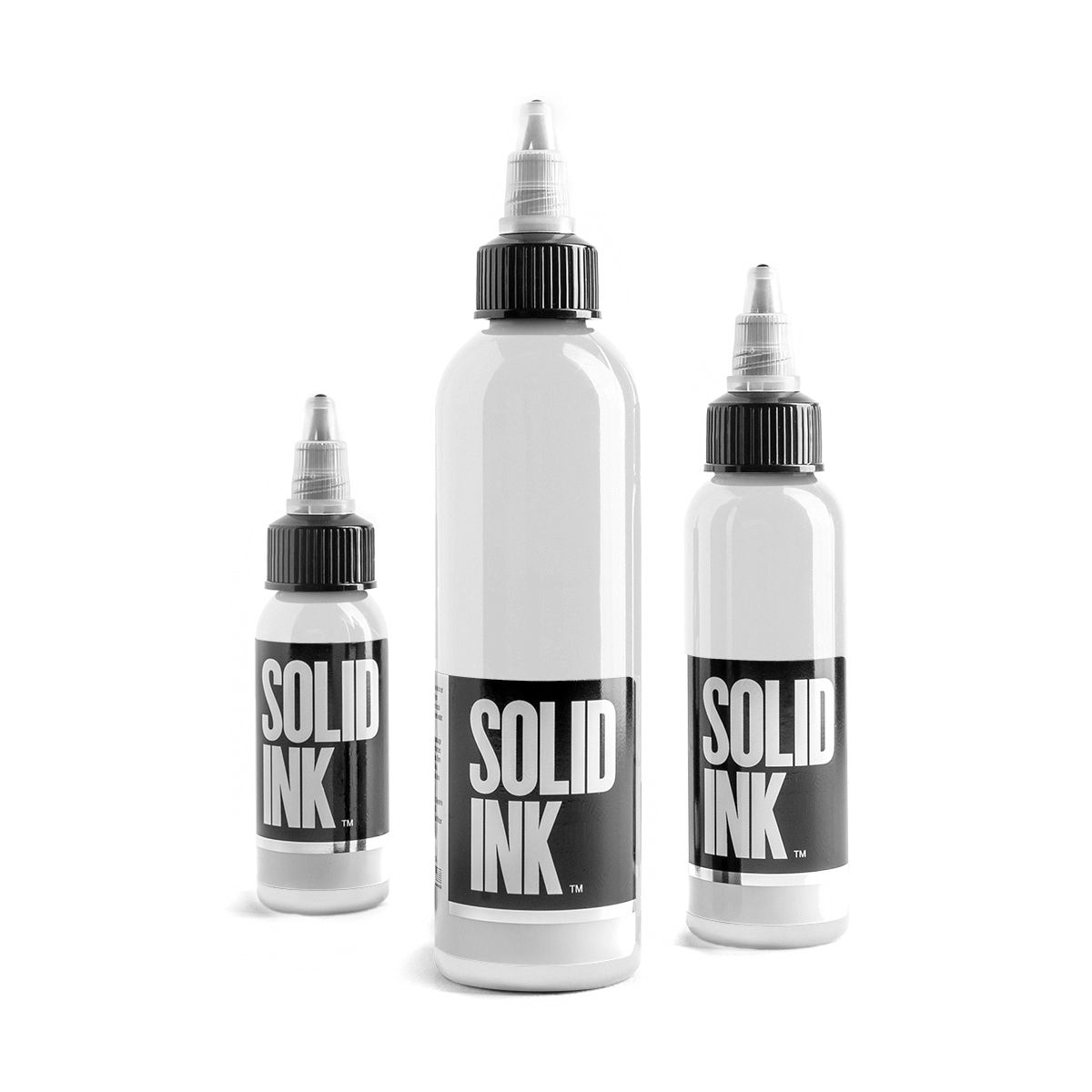 Solid Ink - White