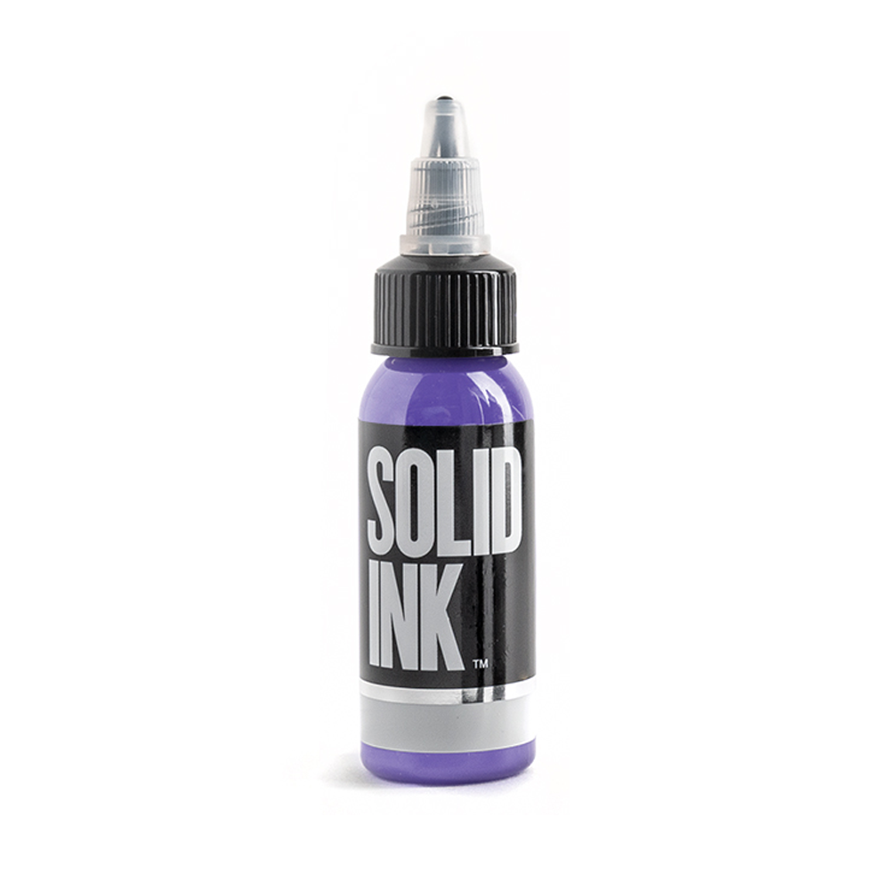 Solid Ink - Lavender - Ultimate Tattoo Supply