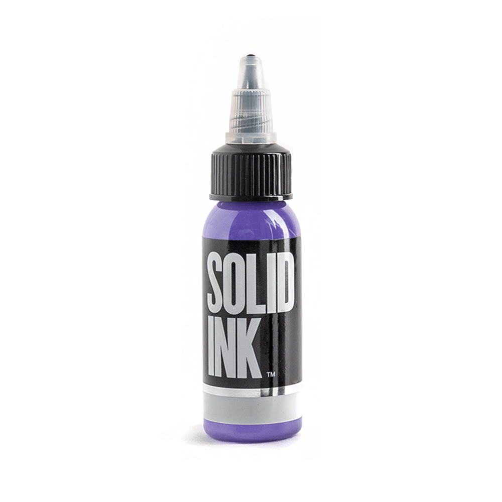 Solid Ink - Lavender — Pick Size - Ultimate Tattoo Supply