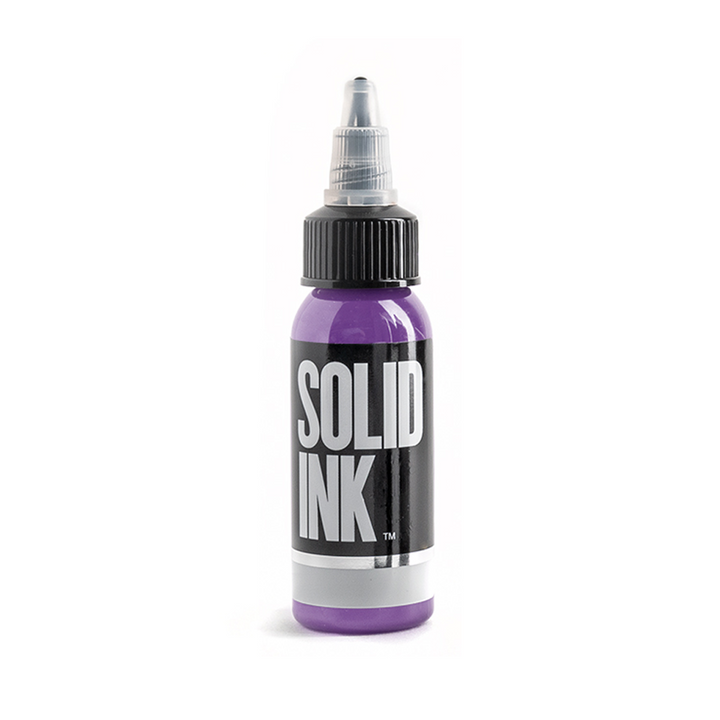 Solid Ink — Lilac — Pick Size - Ultimate Tattoo Supply