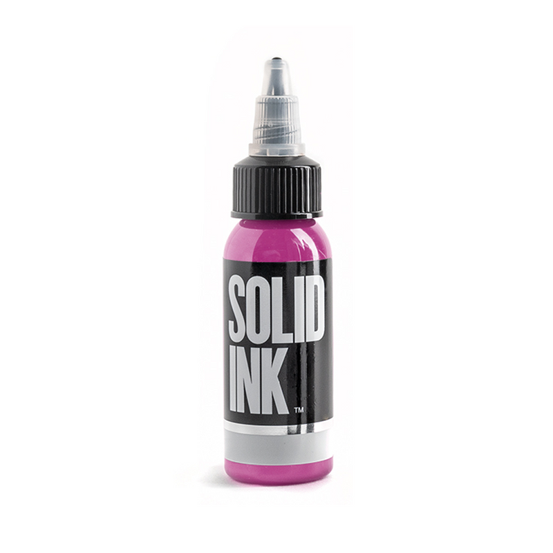 Solid Ink - Magenta — Pick Size - Ultimate Tattoo Supply