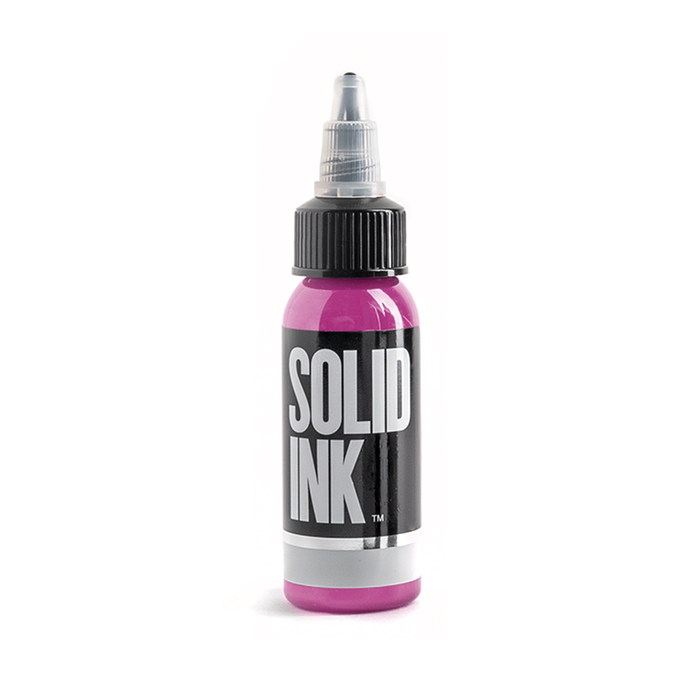 Solid Ink - Magenta - Ultimate Tattoo Supply
