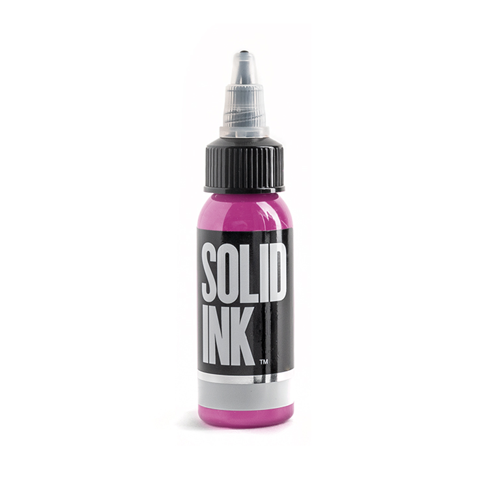Solid Ink - Magenta — Pick Size - Ultimate Tattoo Supply