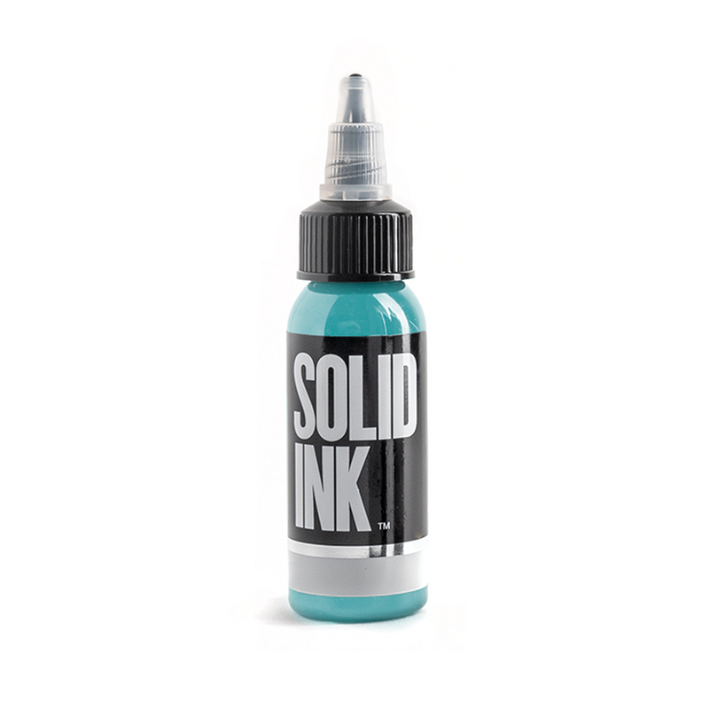 Solid Ink - Miami Blue — Pick Size - Ultimate Tattoo Supply