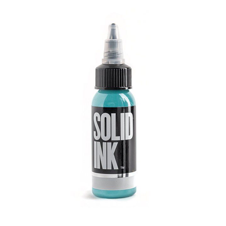 Solid Ink - Miami Blue — Pick Size - Ultimate Tattoo Supply