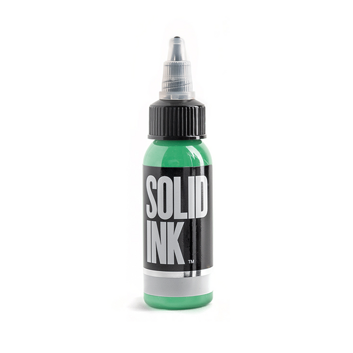 Solid Ink - Mint — Pick Size - Ultimate Tattoo Supply