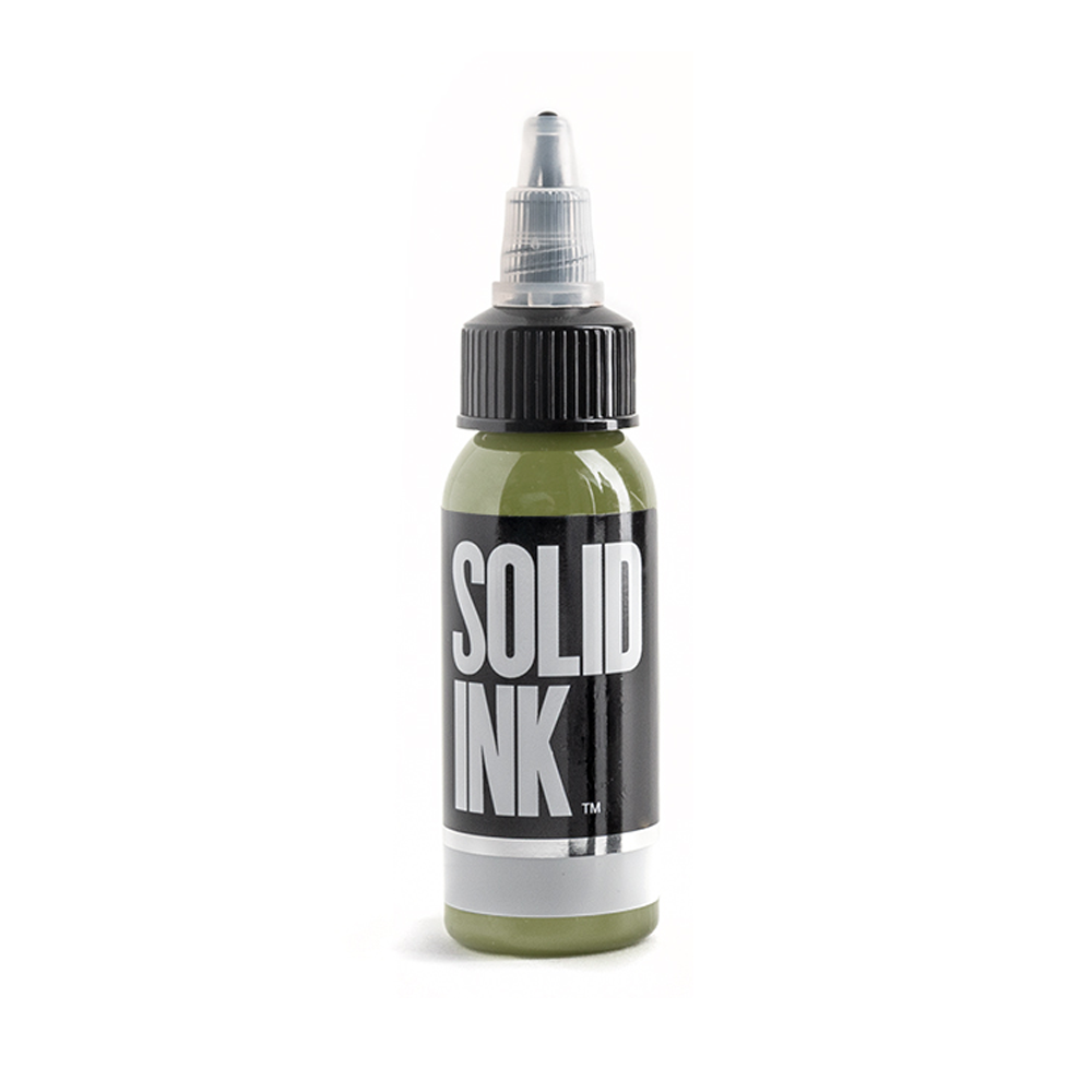 Solid Ink - Mold - Ultimate Tattoo Supply