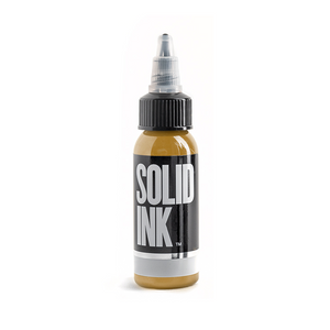 Solid Ink - Mustard — Pick Size - Ultimate Tattoo Supply