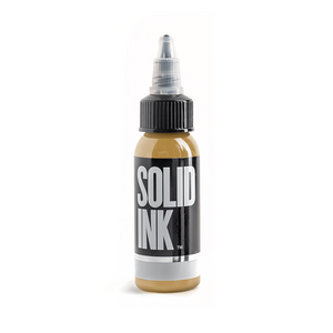 Solid Ink — Ochre — Pick Size - Ultimate Tattoo Supply