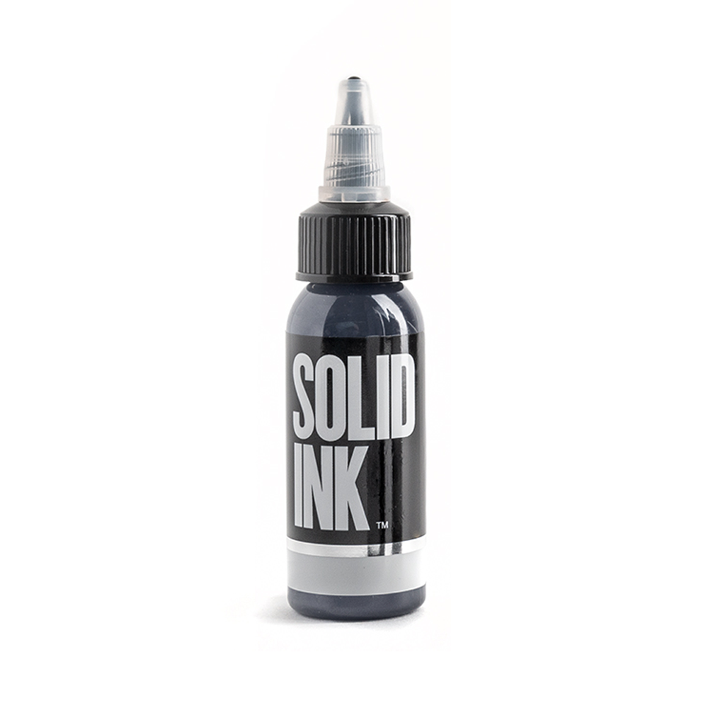 Solid Ink - Onyx - Ultimate Tattoo Supply