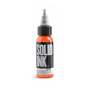 Solid Ink - Orange — Pick Size - Ultimate Tattoo Supply