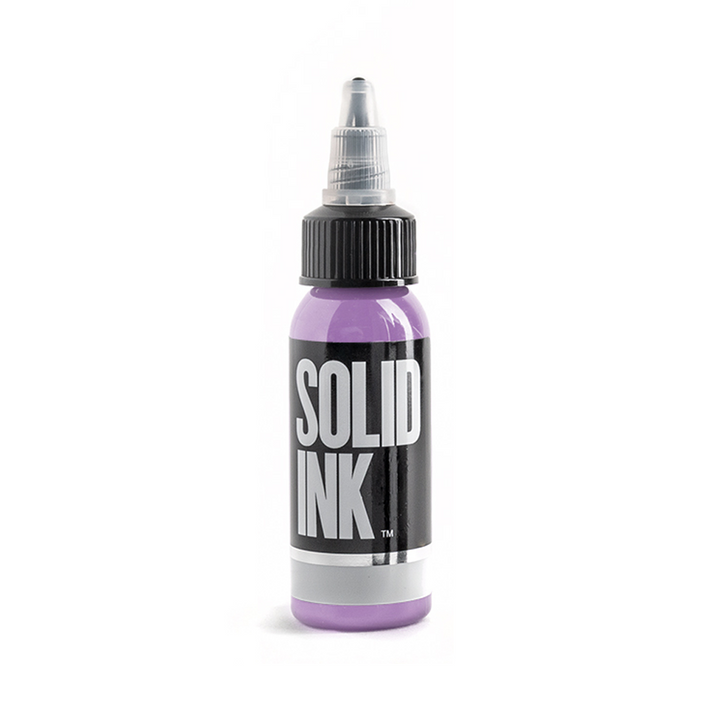 Solid Ink — Orchid — Pick Size - Ultimate Tattoo Supply