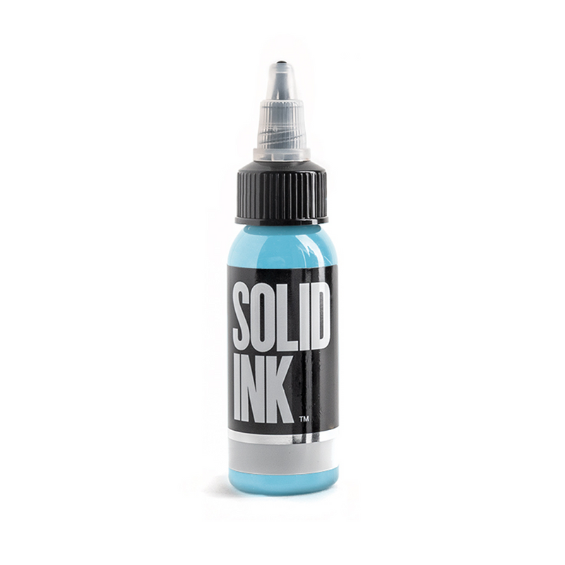 Solid Ink - Pastel Blue — Pick Size - Ultimate Tattoo Supply