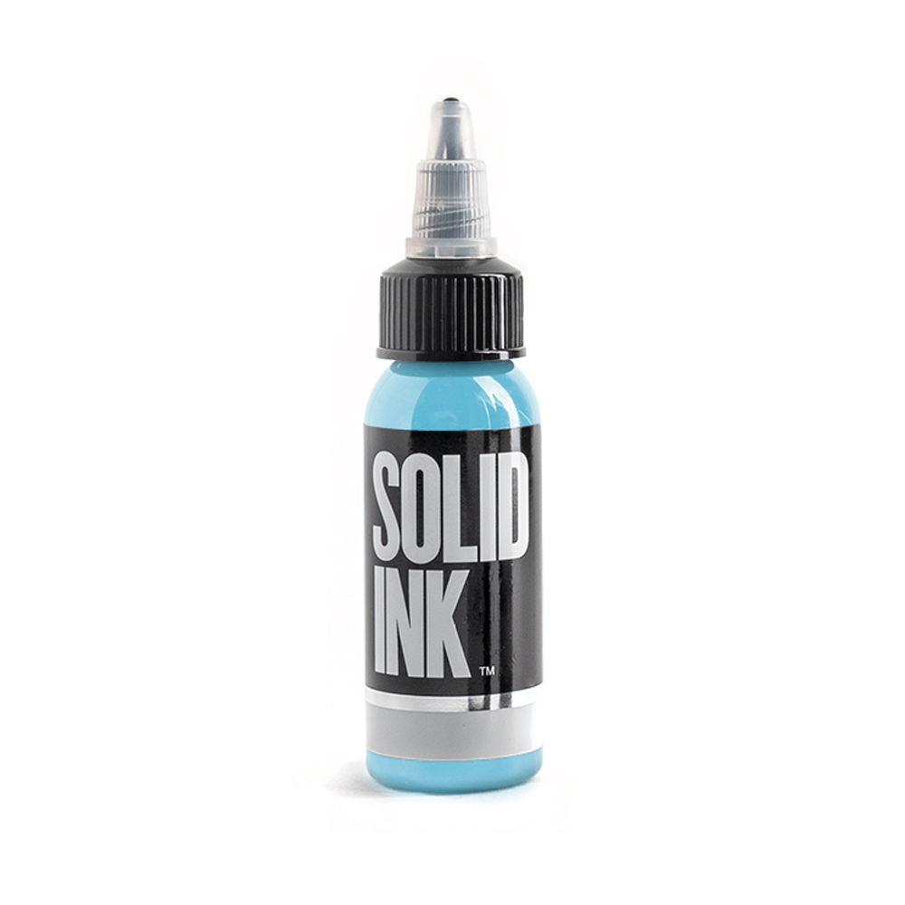 Solid Ink - Pastel Blue — Pick Size - Ultimate Tattoo Supply
