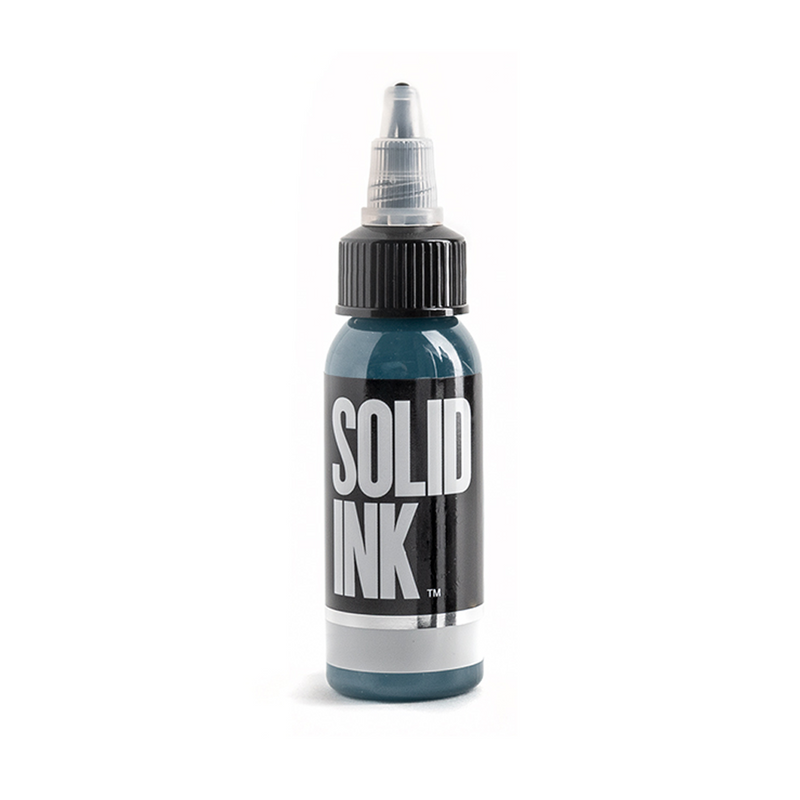 Solid Ink - Petroleum - Ultimate Tattoo Supply