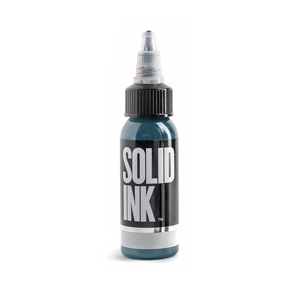 Solid Ink - Petroleum - Ultimate Tattoo Supply