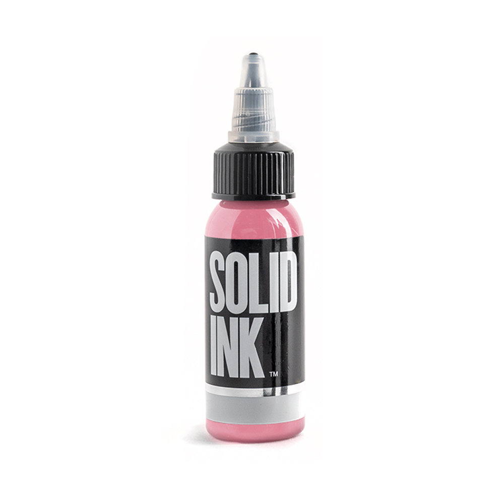 Solid Ink — Pink — Pick Size - Ultimate Tattoo Supply