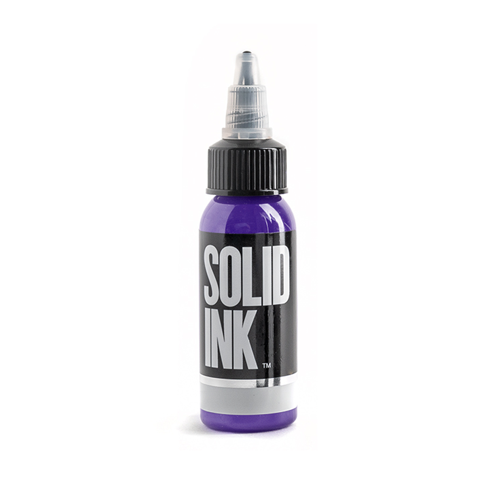 Solid Ink - Purple - Ultimate Tattoo Supply